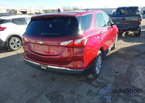 2018 Chevrolet Equinox Lt from USA, damaged, VIN 3GNAXJEV5JS584066